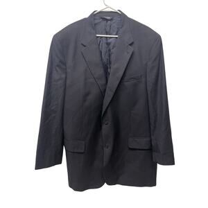 Jos. A. Bank Signature Collection Signature suit blazer navy stripe size 50L